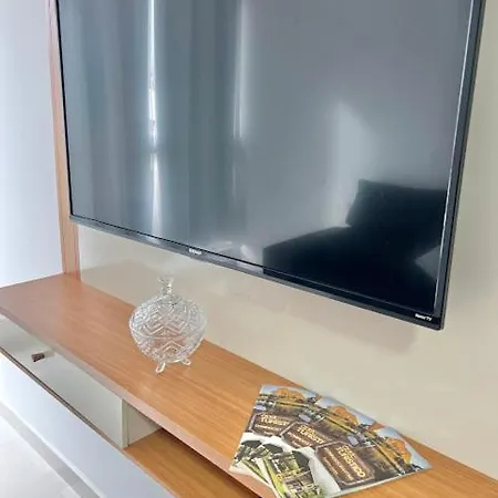 Apartamento novo luxuoso próximo a rua de lazer Domingos Martins Exterior foto